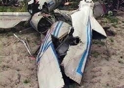 Пилот погиб при крушении самолета в Алматинской области