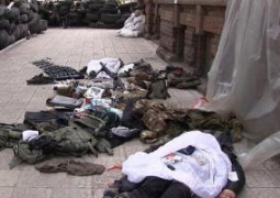 В Славянске продолжается бой: погибли 25 человек