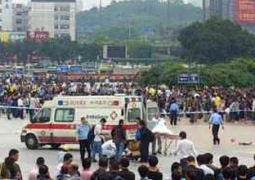 В Китае вновь произошла ножевая атака на железнодорожном вокзале