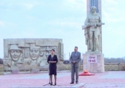 Памятник и площадь имени Героя ВОВ Абылхаира Баймульдина открыли в российском Невеле