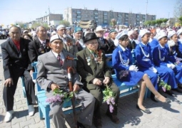Казахмыс чествует ветеранов Великой отечественной войны
