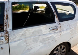 Скандальные супруги в Алматы разгромили машину и зарезали водителя