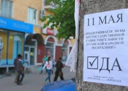 Начался референдум о статусе Донецкой и Луганской областей 