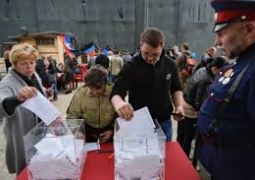 89,07% избирателей проголосовали за признание Донецкой народной республики 