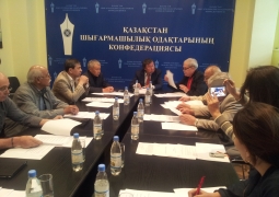 Олжас Сулейменов возглавил Конфедерацию творческих союзов Казахстана