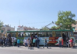 В Усть-Каменогорске продолжается забастовка автобусников