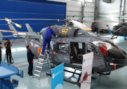 «Еврокоптер Казахстан Инжиниринг» выпустил 20 вертолетов для МЧС и Вооруженных сил РК