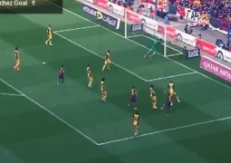 Фантастический гол Барселоны в ворота Атлетико (ВИДЕО)