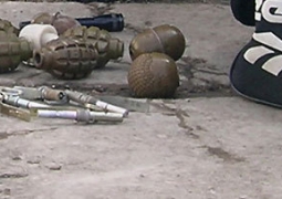 Сумка с боеприпасами обнаружена в Шымкенте