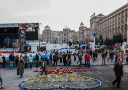 В день выборов киевлянам показали гей-порно