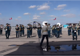 Gangnam style в исполнении военного оркестра Казахстана (ВИДЕО)
