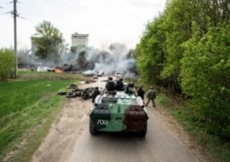 Украинская армия возобновила обстрел Славянска