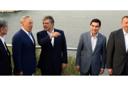 Нурсултан Назарбаев провел неформальную встречу с главами государств-членов Совета сотрудничества тюркоязычных государств