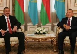 Главы Казахстана и Азербайджана выразили удовлетворение успешным развитием двухсторонних отношений
