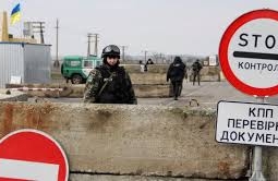 На границе Украины и России произошел бой