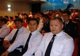 Финполиция Казахстана отмечает 20-летие