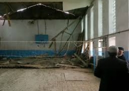 Крыша обрушилась в сельской школе в Атырауской области