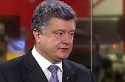 Петр Порошенко потребовал наказать Россию за события в Украине