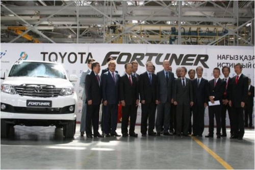Казахстан приступил к производству автомобилей полного цикла