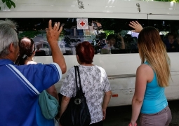 Автобус с детьми пропал на юго-востоке Украины 