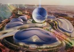 Павильон «Казахстан» в виде огромного шара признан самым сложным объектом ЕХРО-2017