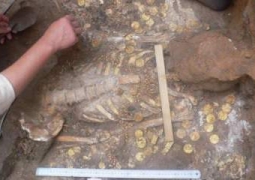 Захоронение древней женщины с артефактами обнаружили в Атырауской области