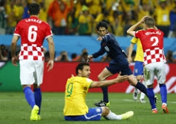 ФИФА проанализирует эпизод с назначением пенальти в стартовом матче ЧМ-2014