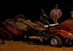 Смертельное ДТП близ Алматы: водителя разорвало на части