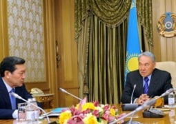 Нурсултан Назарбаев дал ряд конкретных поручений министру обороны