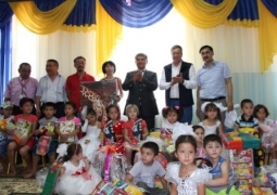 Казатомпром построил новый детский сад в Жанакоргане