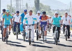 Завтра в Алматы состоится велопробег в поддержку проведения Олимпиады-2022