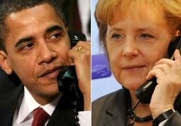 Лидеры США и Германии обсудили возможное введение новых санкций против России