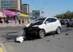 Женщина-водитель сбила насмерть мотоциклиста в Актау