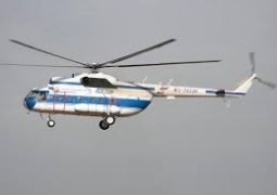 В России упал вертолет с 17 людьми на борту