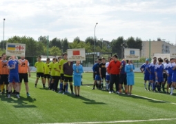 Казахстанские дипломаты выиграли кубок турнира по мини-футболу