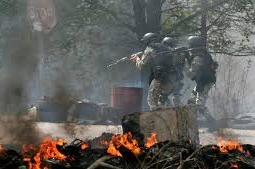 Украинская армия применила химоружие в пригороде Славянска