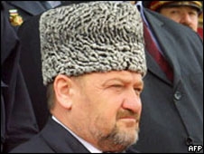 Одну из улиц Караганды хотят назвать именем первого президента Чеченской Республики Ахмада Кадырова