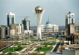 Нурсултан Назарбаев поздравил казахстанцев с Днем Астаны