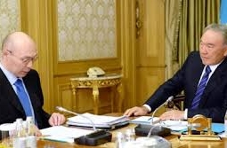 Нурсултан Назарбаев принял премьер-министра и главу Нацбанка