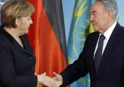 Нурсултан Назарбаев поздравил Ангелу Меркель с победой сборной Германии на ЧМ-2014