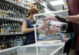 Магазины в Алматы продают алкоголь в запрещенное время