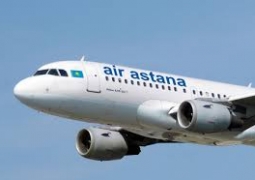 Эйр Астана изменила маршрут рейса в Амстердам, чтобы не пролетать над Украиной