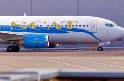 Самолеты SCAT над Украиной не летают, - авиакомпания
