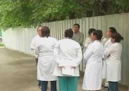 Главврач Нарынколской больницы организовал в медучреждении сауну