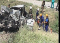 Четыре человека погибли в аварии на дороге в Южном Казахстане