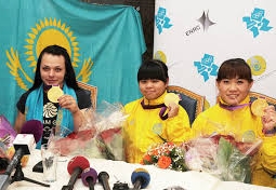 Журналисты подсчитали доходы казахстанских чемпионок Олимпийских игр в Лондоне