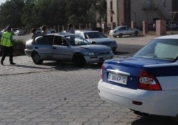 Стрельбой закончились дорожные разборки в Актау, один человек ранен в голову