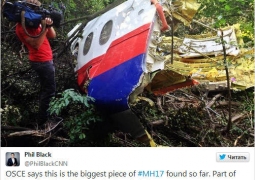 Обнаружен "возникший из неоткуда" обломок малайзийского Boeing-777