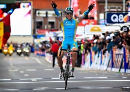 Капитан велокоманды «Астана» победил на Тур де Франс