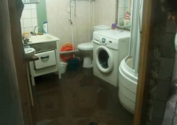 В Кокшетау проливными дождями подтопило свыше 40 домов